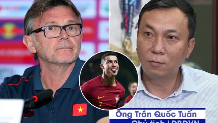 Tin bóng đá trưa: HLV Troussier trả giá đắt vì 'sai lầm' của VFF; ĐT Việt Nam tụt dốc trên BXH FIFA?