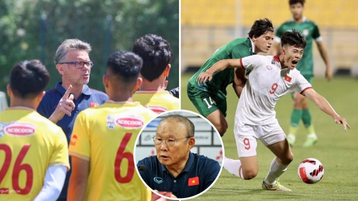 U23 Việt Nam lập kỷ lục buồn sau thời HLV Park, HLV Troussier nhận 'cảnh báo' trước SEA Games 32