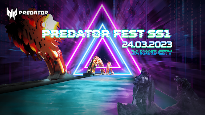 ACER mang Predator Fest quay lại, chiêu đãi game thủ và tín đồ công nghệ, mở đầu chuỗi SK toàn quốc
