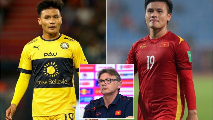 Áp sát 'kỷ lục buồn' tại Pau FC, Quang Hải nguy cơ mất suất đá chính tại ĐT Việt Nam?