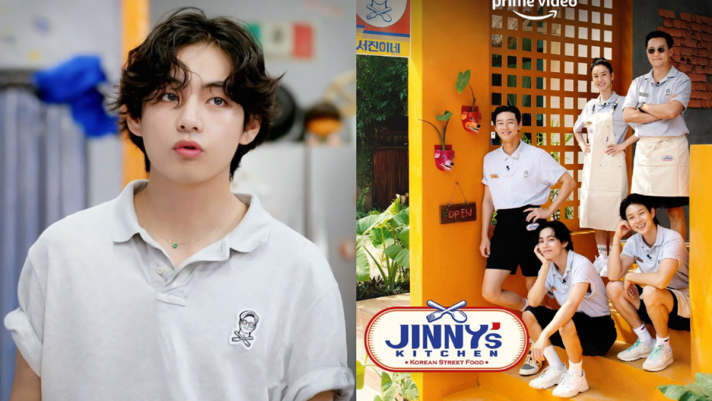 Nam ca sĩ V (BTS) gây sốt toàn cầu thi tham gia show 'Jinny's Kitchen'