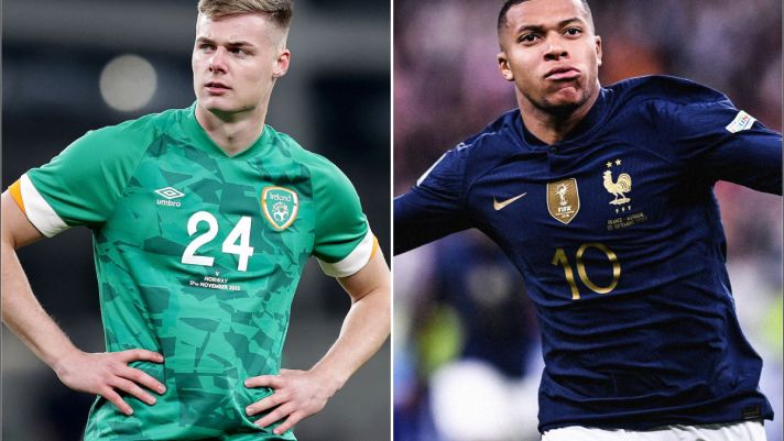 Nhận định bóng đá CH Ireland vs Pháp - Vòng loại Euro 2024: Mbappe tiếp tục tỏa sáng?
