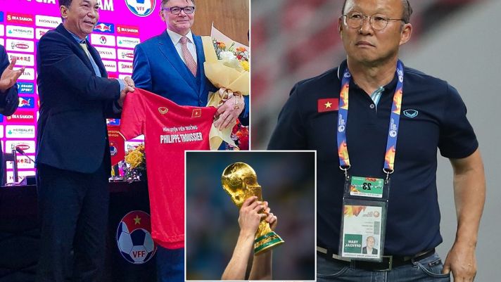 VFF chấp nhận 'đánh đổi' HLV Park, tạo điều kiện cho HLV Troussier đưa ĐT Việt Nam dự World Cup 2026