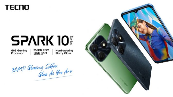 Tecno Spark 10 và Spark 10C lộ diện: Màn hình LCD 6,6 inch, camera selfie 8MP