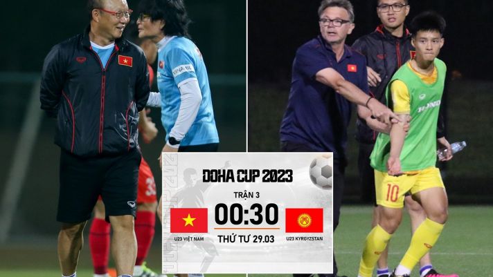 Trước trận U23 Việt Nam vs U23 Kyzgystan, HLV Park bất ngờ hé lộ kế hoạch thay đổi bóng đá Việt Nam?
