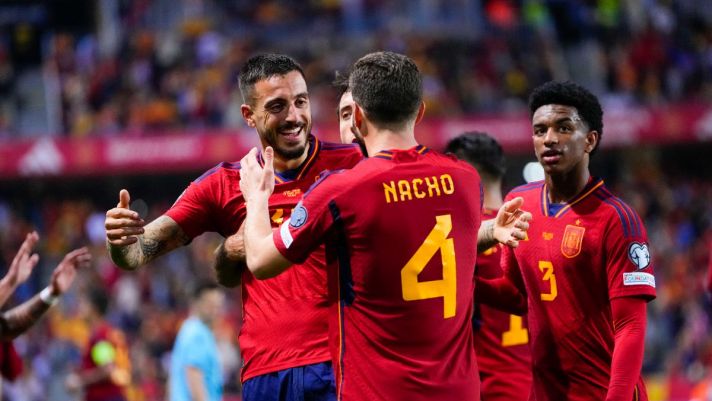 Kết quả bóng đá Vòng loại Euro 2024 hôm nay 29/3: Sao MU tỏa sáng, Tây Ban Nha ôm hận trước Scotland