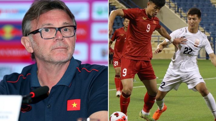 U23 Việt Nam lập kỷ lục đáng buồn, HLV Philippe Troussier phản ứng khó tin trước SEA Games 32