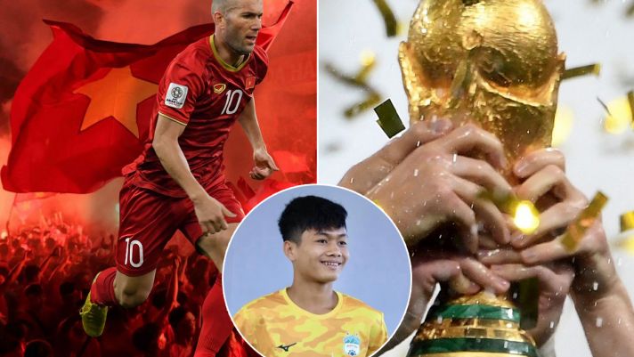 Danh sách Đội tuyển Việt Nam cạnh tranh suất dự World Cup: 'Zidane Việt Nam' lần đầu được lên tuyển