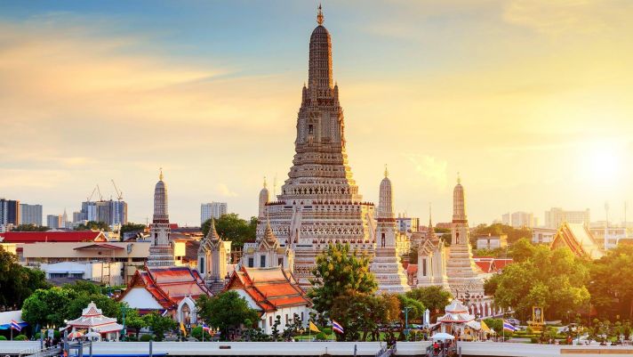 Top 5 ngôi chùa không thể “bỏ lỡ” trong Lễ hội té nước Songkran