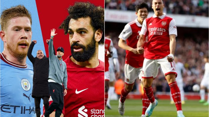 Lịch thi đấu Ngoại hạng Anh hôm nay 1/4: Man City vs Liverpool; Arsenal đặt một tay vào chức vô địch