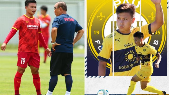 Vụ Quang Hải rời Pau FC có biến: Ngôi sao số 1 ĐT Việt Nam bị 'cản đường' tái hợp HLV Park Hang Seo?
