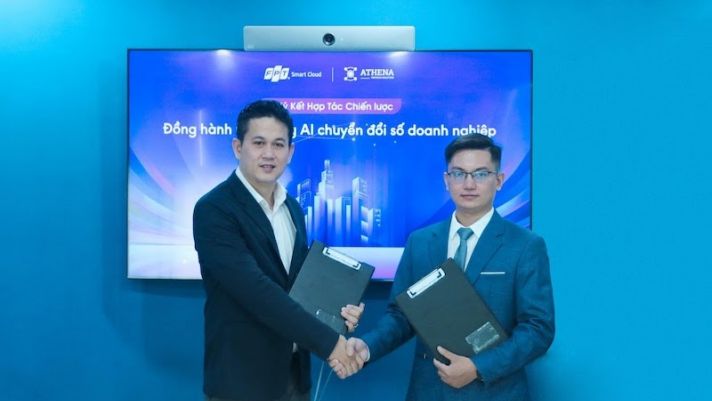 FPT Smart Cloud và Athena Fintech Solution hợp tác cung cấp các giải pháp tài chính thông minh