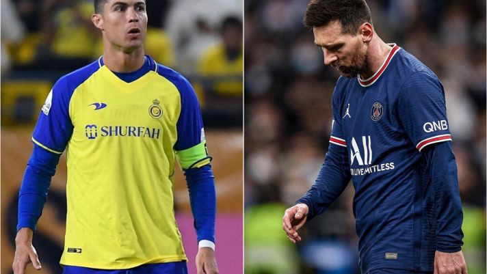 PSG thảm bại, Ronaldo lập tức 'đá đểu' Messi: 'Không ai có thể so sánh với tôi về danh hiệu cá nhân'