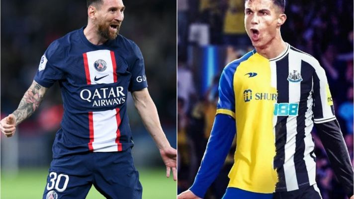 Ronaldo gia nhập 'hung thần' của MU, Al Nassr lập tức chiêu mộ Messi về thay thế?