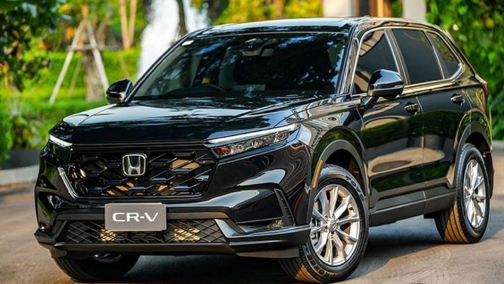 Cận cảnh phiên bản Honda CR-V 2023 mới: Thiết kế và trang bị trên cơ Mazda CX-5 và Hyundai Tucson