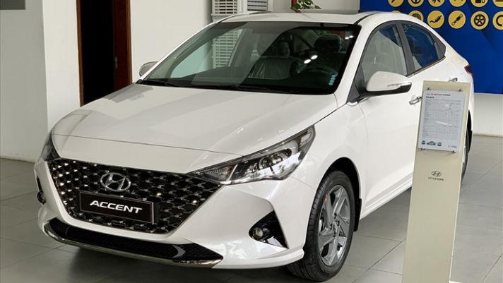 Giá lăn bánh Hyundai Accent đầu tháng 4/2023 với ưu đãi ngập tràn, đè bẹp Honda City và Toyota Vios