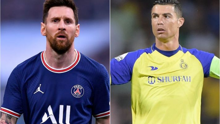 Bị Ronaldo 'đá đểu', Messi rời PSG để gia nhập kình địch của Al Nassr với mức lương chưa từng có