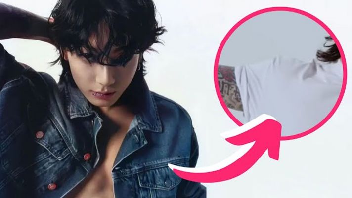 Video Calvin Klein mới nhất của BTS Jungkook khoe hình xăm đầy tay