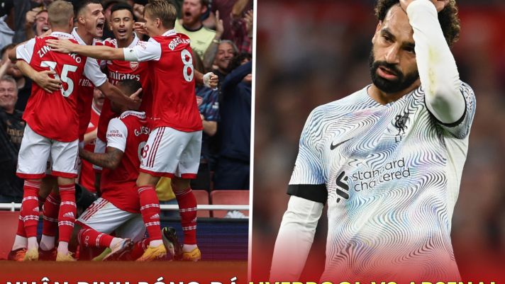 Nhận định bóng đá Liverpool vs Arsenal - Vòng 30 Ngoại hạng Anh: Pháo Thủ phá 'dớp' tại Anfield?