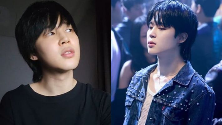 Nam thần tượng Jimin (BTS) khoe mặt mộc đẹp không tì vết trên sóng livestream khiến fan ngỡ ngàng