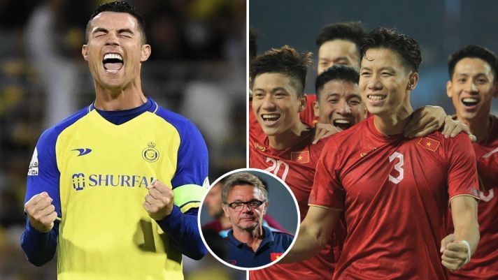 Kết quả bóng đá hôm nay: Ronaldo nhận tin vui; Dàn sao ĐT Việt Nam ghi điểm với HLV Troussier