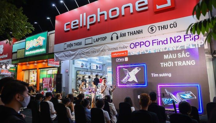 OPPO Find N2 Flip đánh dấu cột mốc ấn tượng khi lần đầu bước chân vào thị trường điện thoại gập