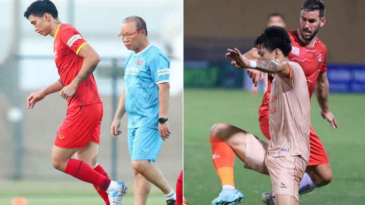 HLV Park Hang Seo nhận tin dữ từ trụ cột ĐT Việt Nam, bỏ qua cơ hội tái hợp Đoàn Văn Hậu ở V.League?