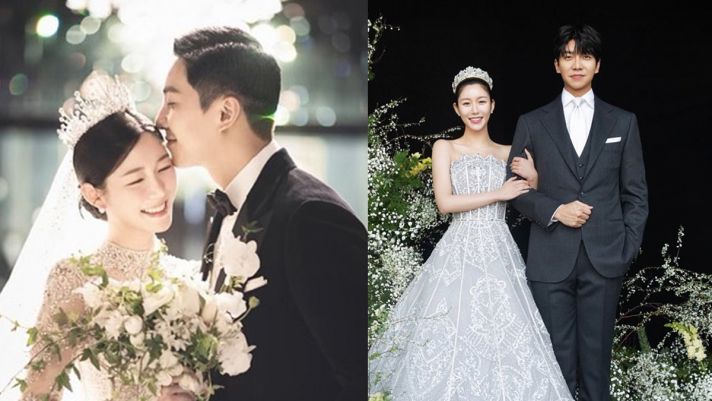 Công ty quản lý của Lee Da In và Lee Seung Gi phủ nhận tin đồn mang thai sau lễ cưới