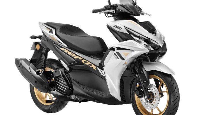 Tin xe trưa 10/4: Yamaha ra mắt mẫu xe ga không thua kém Honda SH, đối đầu Honda Air Blade