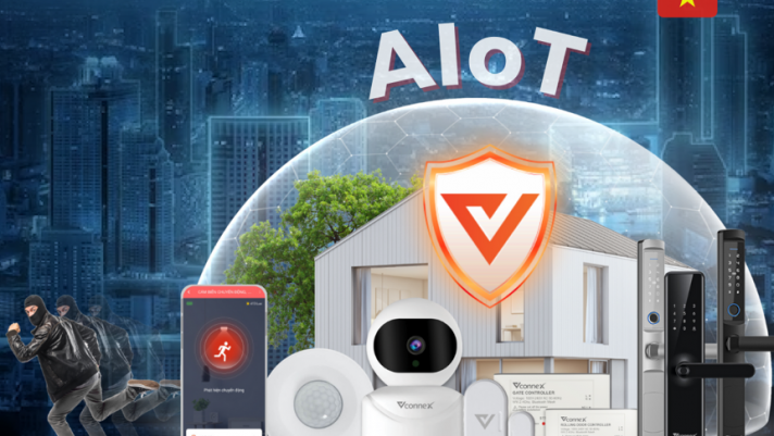 Vconnex ra mắt giải pháp An ninh thông minh ứng dụng AIoT