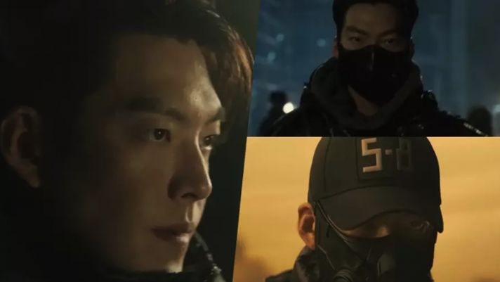 Phim mới của Kim Woo Bin hé lộ teaser, nội dung gay cấn khó tả khiến khán giả ngỡ ngàng