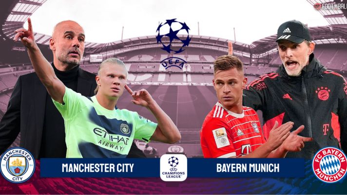 Dự đoán tỷ số Man City vs Bayern, 2h00 ngày 12/4 - Tứ kết Cúp C1 Champions League