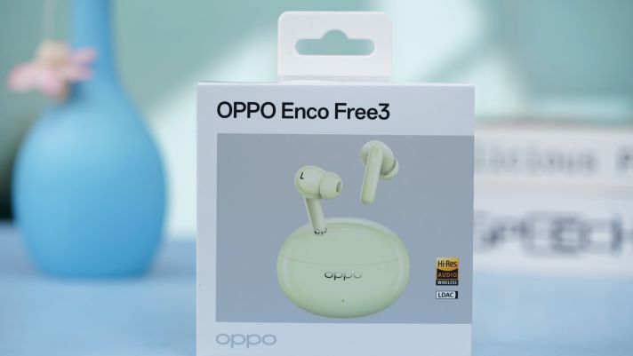 Cận cảnh OPPO Enco Free3 - có chống ồn chủ động, đối thủ giá rẻ ăn đứt Apple AirPods Pro về độ ngon