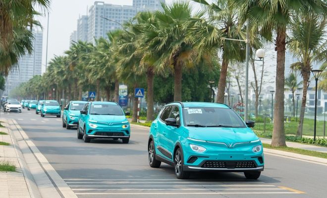 Taxi Xanh SM chính thức hoạt động tại Hà Nội Từ ngày 14/04/2023