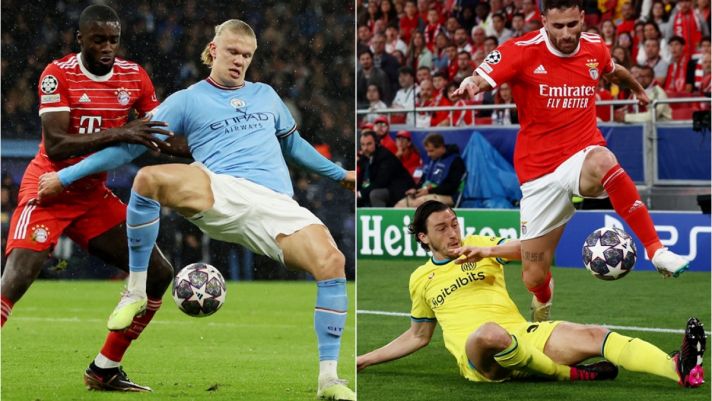 Kết quả bóng đá Champions League hôm nay: Dấu ấn siêu phẩm, Man City hủy diệt Bayern trên sân nhà