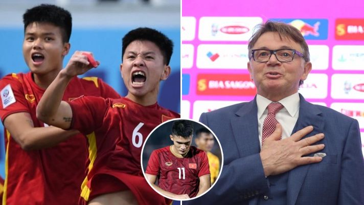 HLV Troussier chốt danh sách U22 Việt Nam chuẩn bị SEA Games 32: 'Siêu tiền đạo' vắng mặt đáng tiếc