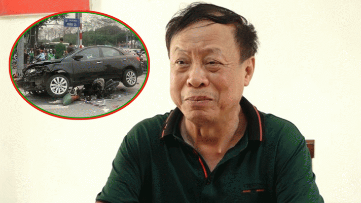 Netizen bàn tán khi tài xế ô tô tông 17 xe máy ở Võ Chí Công bị khởi tố, bắt tạm giam 