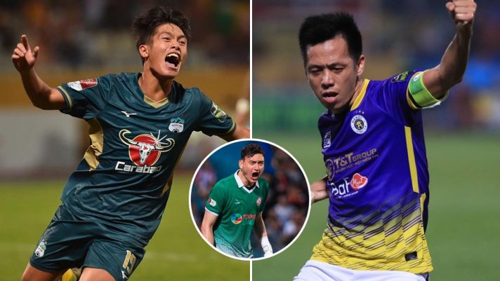 Bảng xếp hạng V.League 2023 mới nhất: Hà Nội bất ngờ mất ngôi đầu; HAGL rơi xuống vị trí nguy hiểm