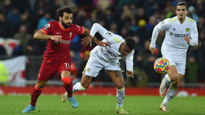 Dự đoán tỷ số Liverpool vs Leeds vòng 31 Ngoại hạng Anh: Salah thăng hoa, The Kops đua Top 4