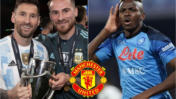 Tin chuyển nhượng MU 17/4: Đàn em Messi 'bắn tín hiệu' cho MU; Vụ Osimhen đến Man Utd ngã ngũ