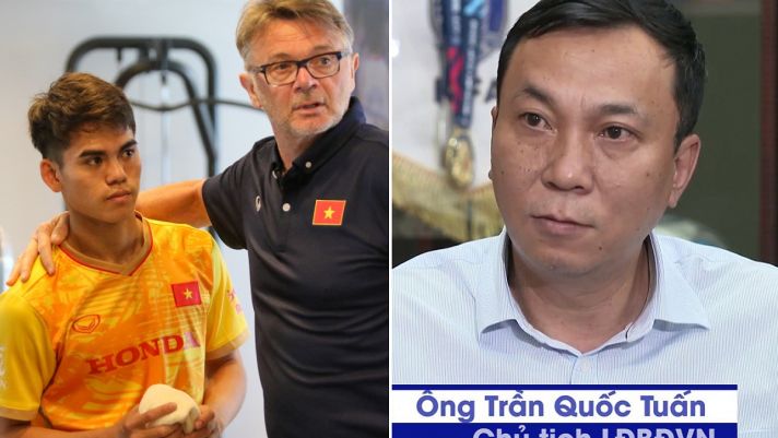 VFF vô tình 'làm khó' HLV Troussier: Đội tuyển U22 Việt Nam vắng 21 cầu thủ trước thềm SEA Games 32?