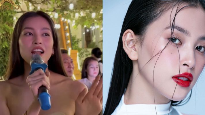 Bị nghi hớ hênh nội y tại sự kiện đông người, Hoa hậu Tiểu Vy lên tiếng nói rõ sự thật
