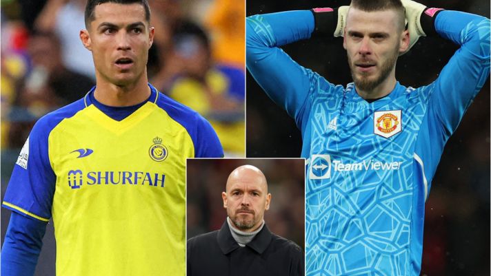 Tin chuyển nhượng MU 18/4: Ronaldo bất ngờ chiêu mộ De Gea, Ten Hag lập tức có phương án thay thế