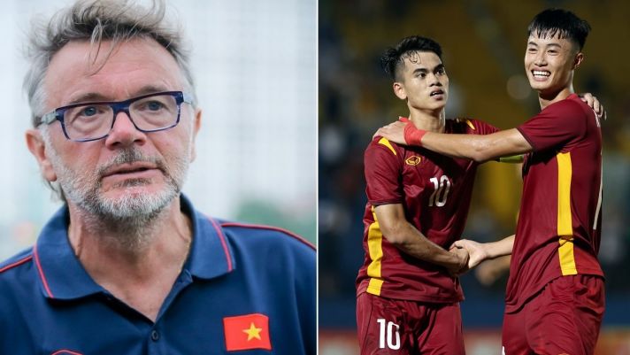 HLV Philippe Troussier nhận 'món quà lớn' từ VFF, U22 Việt Nam như hổ mọc thêm cánh ở SEA Games 32