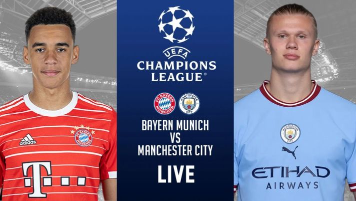 Xem trực tiếp bóng đá Bayern vs Man City ở đâu, kênh nào? Link xem trực tiếp Champions League HD