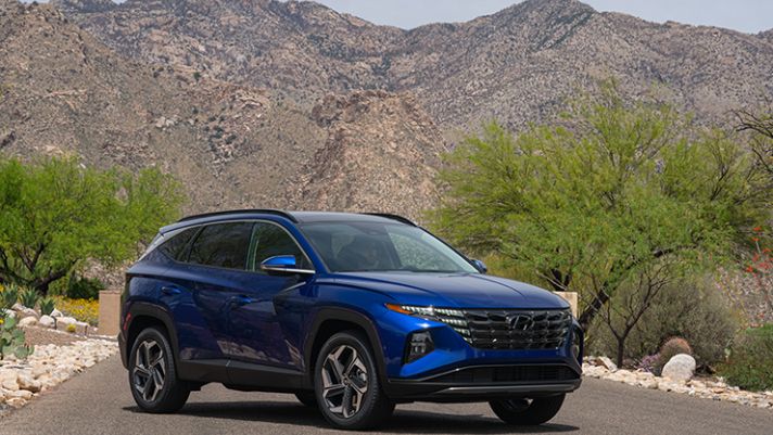 Giá xe Hyundai Tucson lăn bánh tháng 4/2023: Thách thức sự thống trị của Mazda CX-5 và Honda CR-V