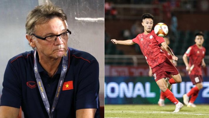 Bị HLV Troussier gạch tên, sao trẻ V.League có phản ứng bất ngờ sau cú đúp 'nhấn chìm' U22 Việt Nam