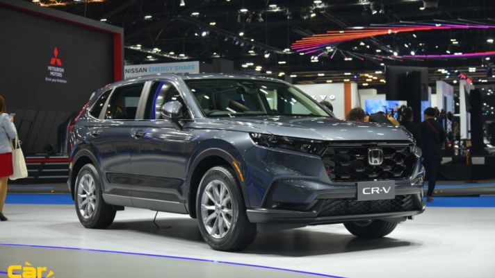 Honda CR-V 2023 bắt đầu nhận cọc, đẩy Mazda CX-5 và Hyundai Tucson vào thế ‘ngàn cân treo sợi tóc'