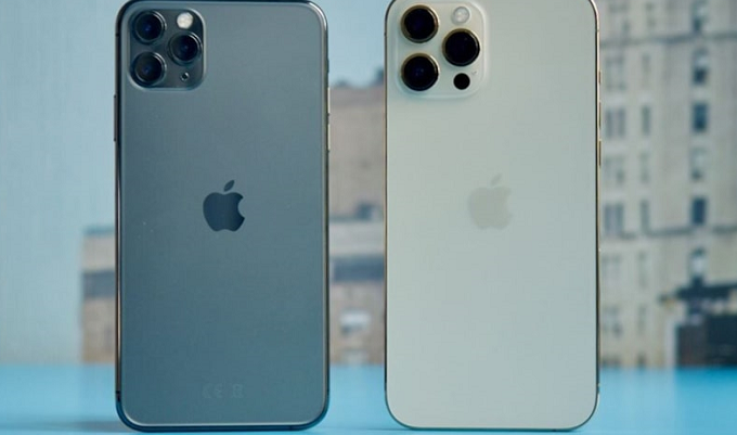 So sánh những nâng cấp trên iPhone 12 Pro Max so với iPhone 11 Pro Max