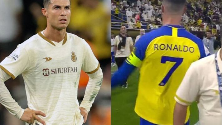 Bị yêu cầu giải nghệ, Ronaldo tiếp tục có dấu hiệu 'phản thầy' sau trận thua muối mặt của Al Nassr